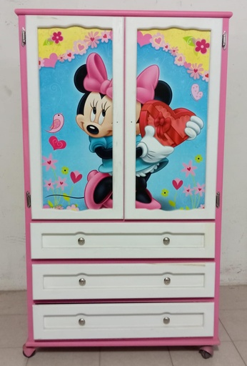 Comoda Chanari Con Personaje Niña/Niño