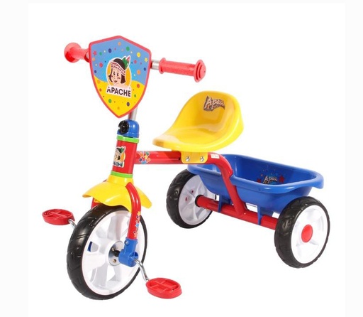 Triciclo Apache Clásico Llanta Dura 905