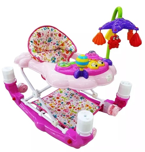 Andadera Baby Tec Cangrejo 