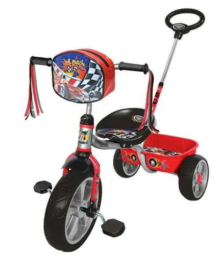 Triciclo Apache Racing Con Baston