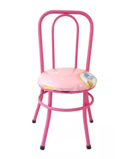 Silla Tubular Infantil Personajes