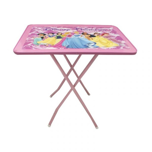 Mesa Cuadrada Infantil Con Personaje 
