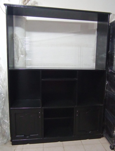 Mueble De Entretenimiento Mérida Rodriguez Chocolate 