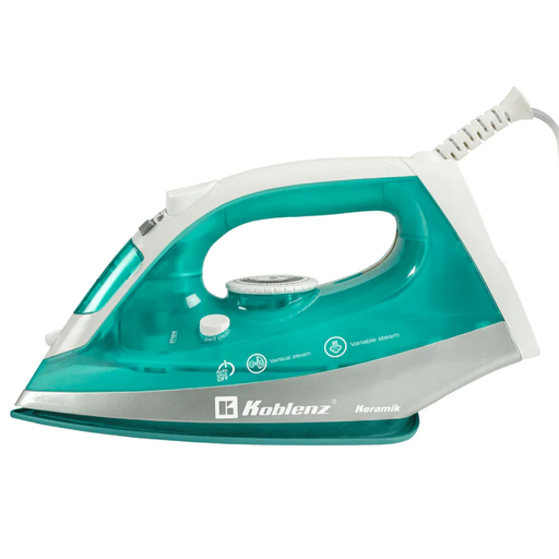 Plancha Koblenz De Vapor  220ml PKK-380SA