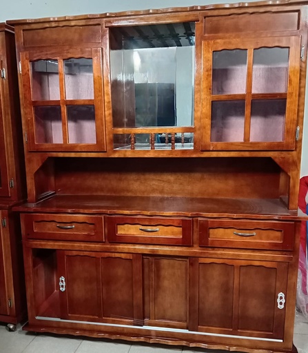 Vitrina princesa Con Porta Copa Grande 