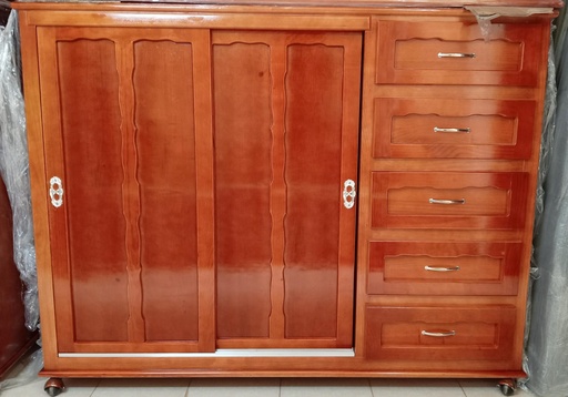 Comoda Atzimba GM 2/Puertas Y Cajones 