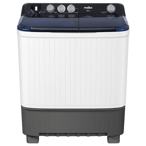 Lavadora Mabe Semi Automática 22kg 2Tinas LMDX2224HBAB0