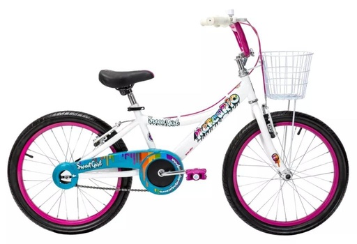 Bicicleta R/20 Sweet Girl Mercurio