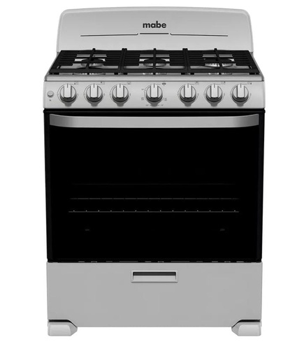 Estufa Mabe 30" Acero Inoxidable Silver EM7646BSIS