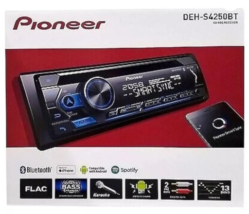 Autoesterio Pioneer DEH-S4250BT
