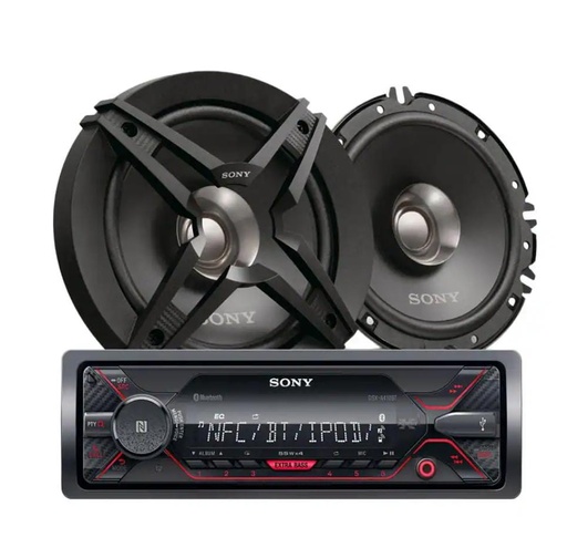 Autoesterio Sony XS-FB161E  DSX-A110U