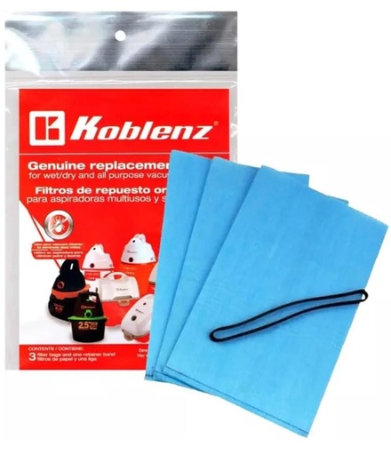 Filtros De Repuesto Aspiradora Koblenz 45-0389-2
