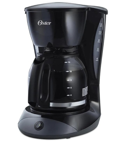 Cafetera Oster 12 Tazas BVSTDCDW12B