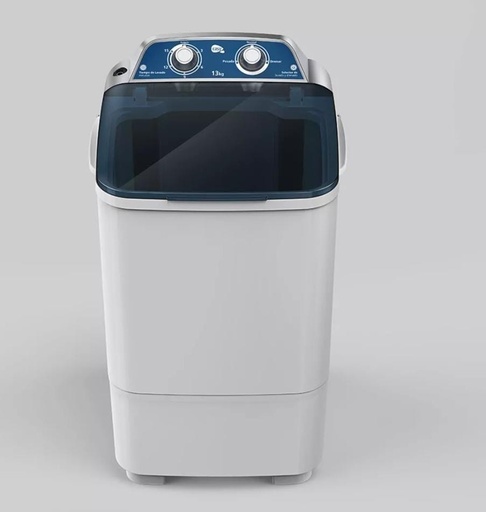 Lavadora Easy 13kg Cuadrada LIQ1320B0