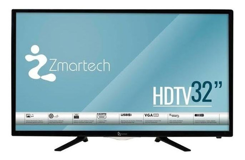 Pantalla Zmartech Smart T.V. 32" ZT32LE7WB