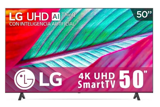 Pantalla LG 50" Smart T.V 50UR7800PSB