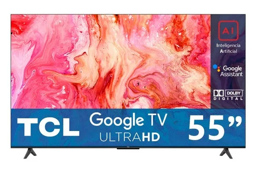 Pantalla TCL 55" 55S454