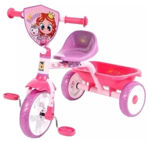 Triciclo Apache Princess  911-TXP