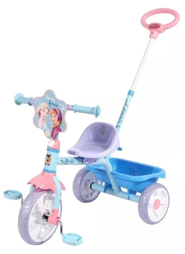Triciclo Apache Frozen Con Baston 