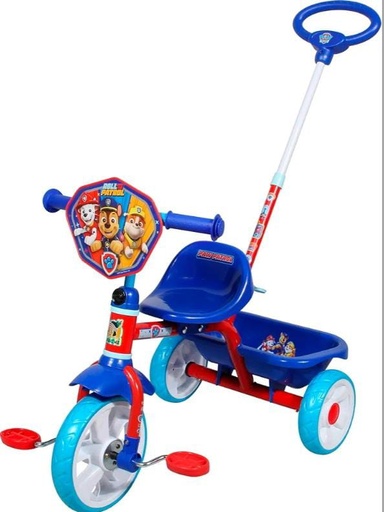 Triciclo Apache Paw Patrol Con Baston  PB-911-PP