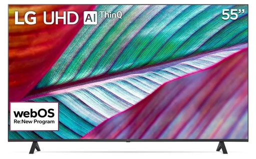 Pantalla LG 55'' Smart 4K  55UR7800PSB