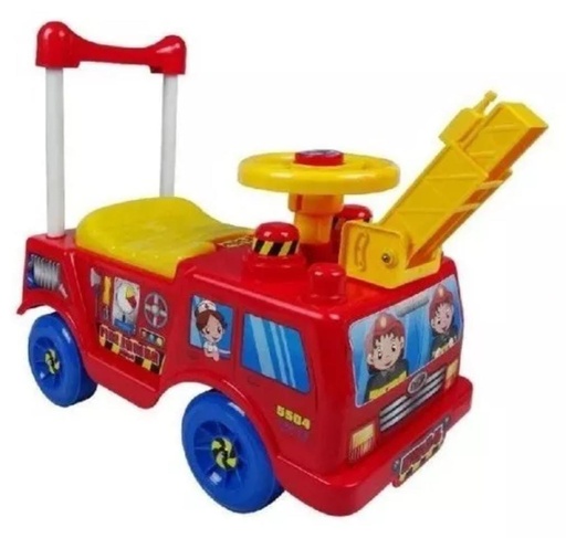 Carrito Montable Bombero 5504
