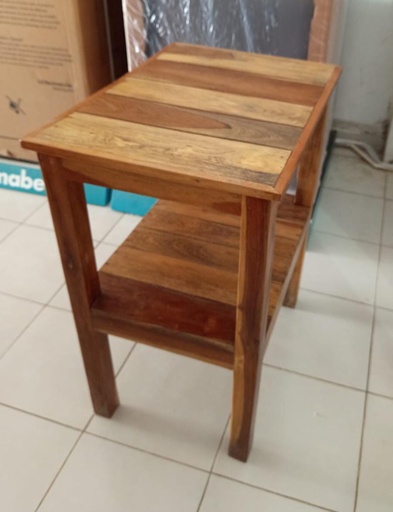 Mesa De Granadillo Dos Niveles 