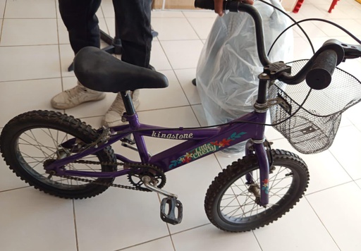 Bicicleta R/16 Cherry Niña