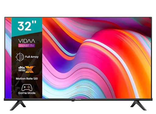 Pantalla Hisense 32'' Smart 32H5G