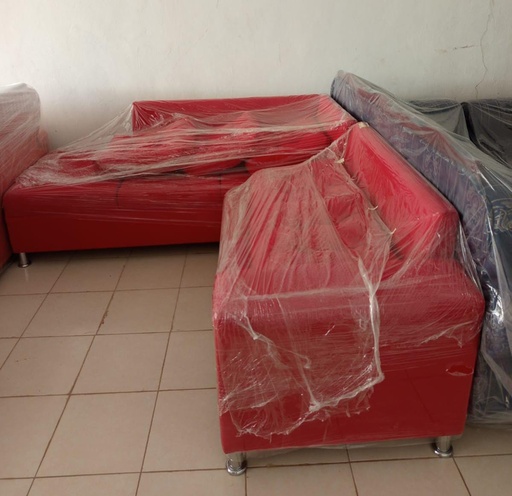 Juego De Sala Montejo Forma L