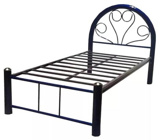 Base De Cama Individual Tubular