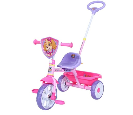 Triciclo Apache Paw Patrol  Niña Con Baston