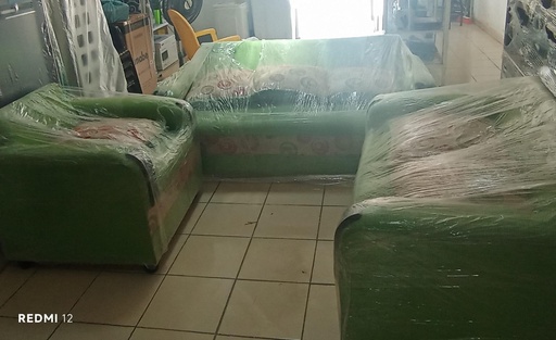 Juego De Sala Dalila 3-2-1