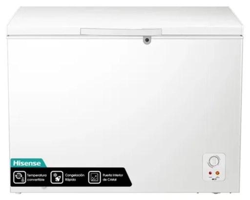 Congelador Hisense 9" FC88D6BWX1