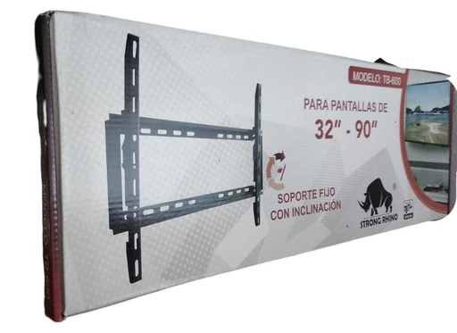 Soporte Fijo Para TV  32"- 90" Strong Rhino  TB-600
