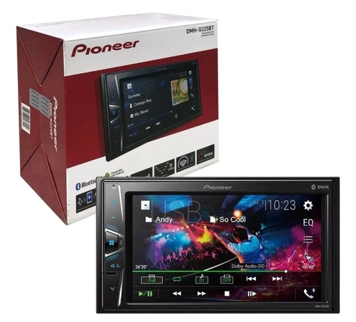 Autoesterio Pioneer DMH-G225BT