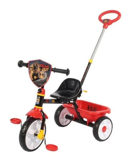 Triciclo Apache Jurassic Con Baston