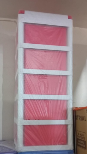 Cajonera De Plástico Normal Grande S/Personaje C/Tapa