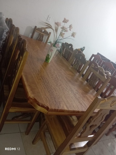 Comedor Granadillo 8 Sillas