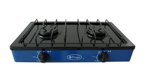 Estufa 2 Quemadores Fraga De Mesa PI104