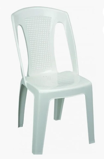 Silla Blanca Aruba Duna S/Cadera PDA033A-012