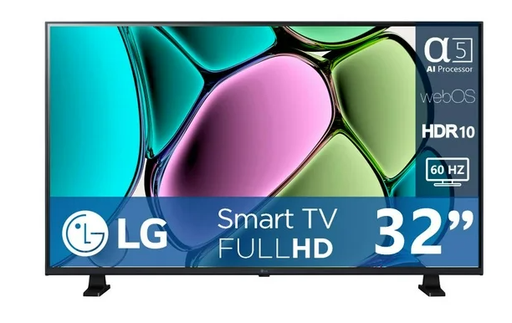 Pantalla TV 32” LG 32LR650BPSA