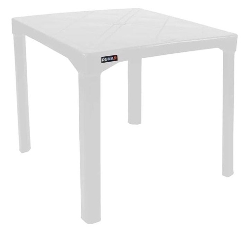 Mesa De Plástico Duna Cuadrada 