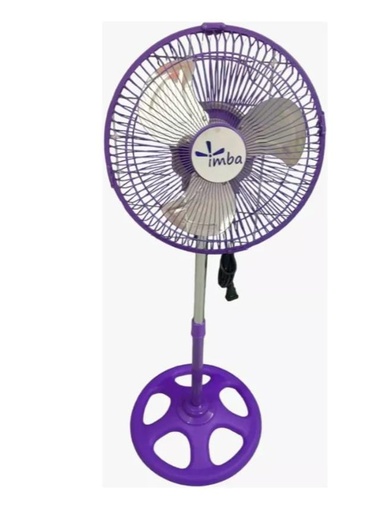 Ventilador Chico De Color Imba 