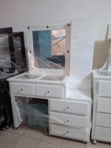 Tocador Vanity Florencia Blanco