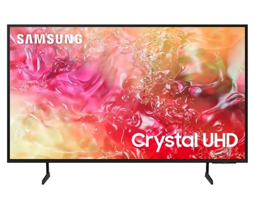 Pantalla 43" Samsung Smart T.V Cristal 4k UN43DU7010FZX