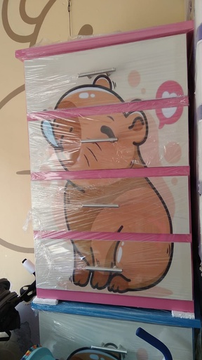 Cajonera 4 Cajas C/Personaje