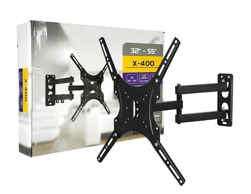 Soporte C/Movimiento Para TV 32"- 55" X-400  KGDSJ04