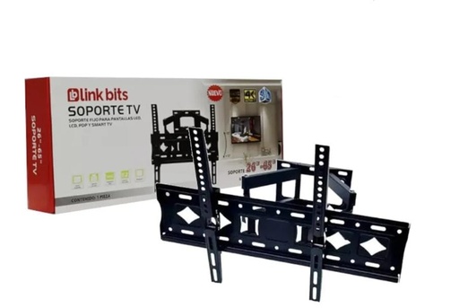 Soporte C/Movimiento Para TV 26"- 65"  X-400   B2665N36B