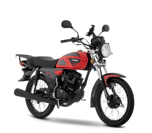 Moto Italika FT 150 Rojo/Negro